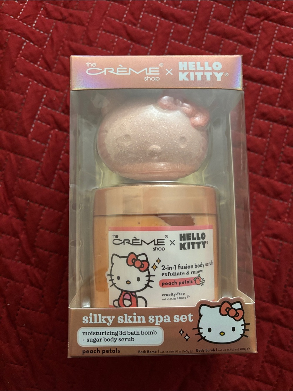 Hello kitty spa set